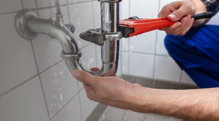 Slab Leak Detection in Willernie, MN